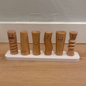 Lovevery emotions peg toy